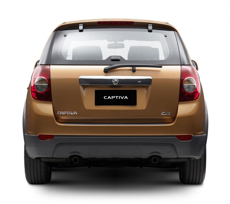  Holden Captiva 2006 года  (фото 135 из 138)